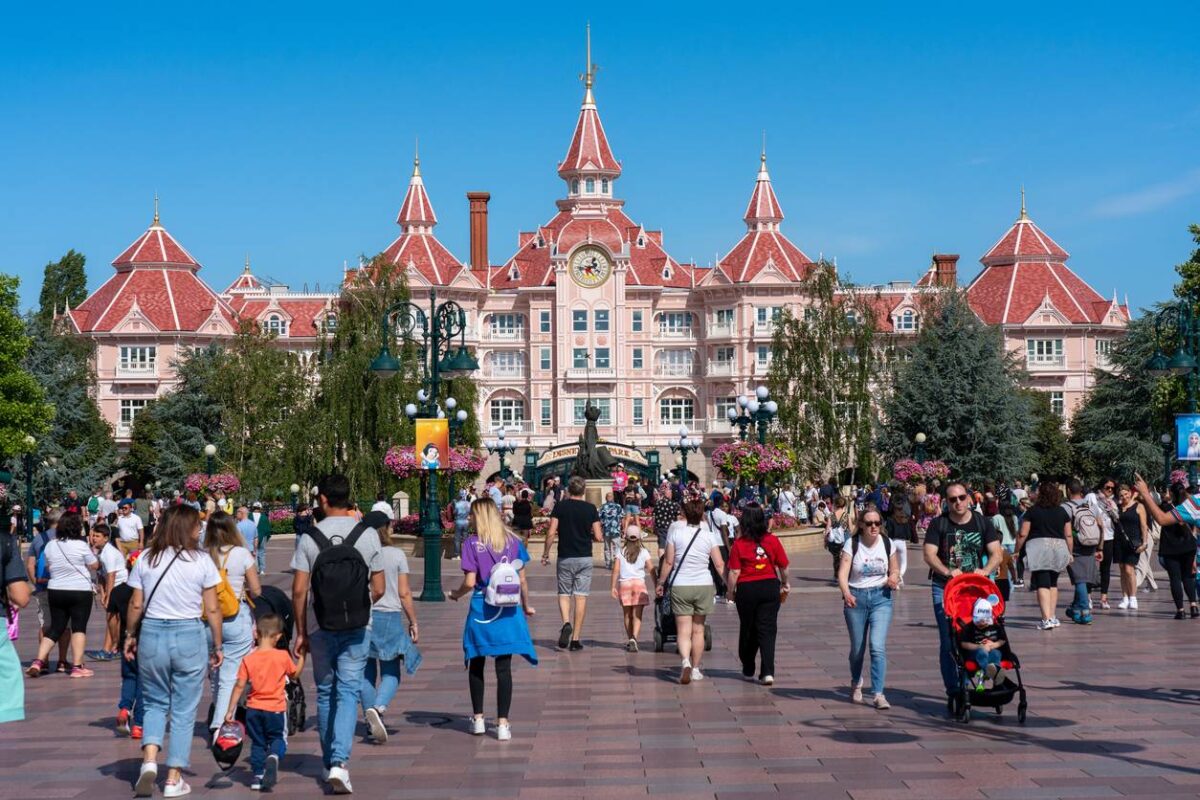 séjour Disneyland Paris hôtel