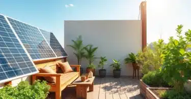 5 idées créatives pour aménager une terrasse écologique