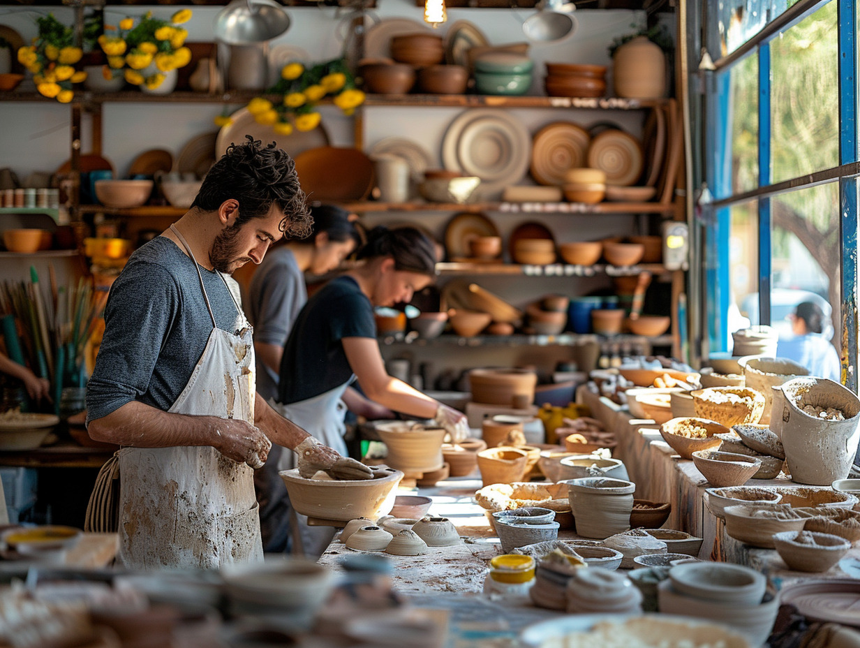 poterie débutant