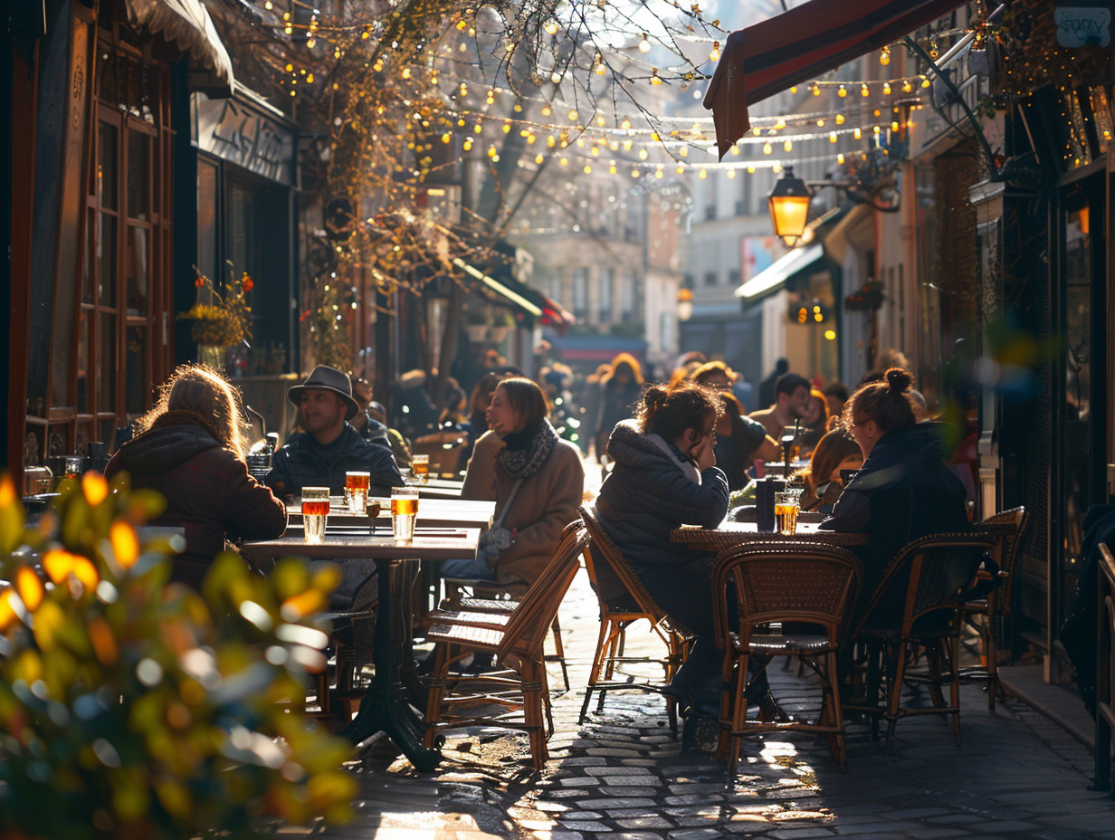 bar parisien châtelet