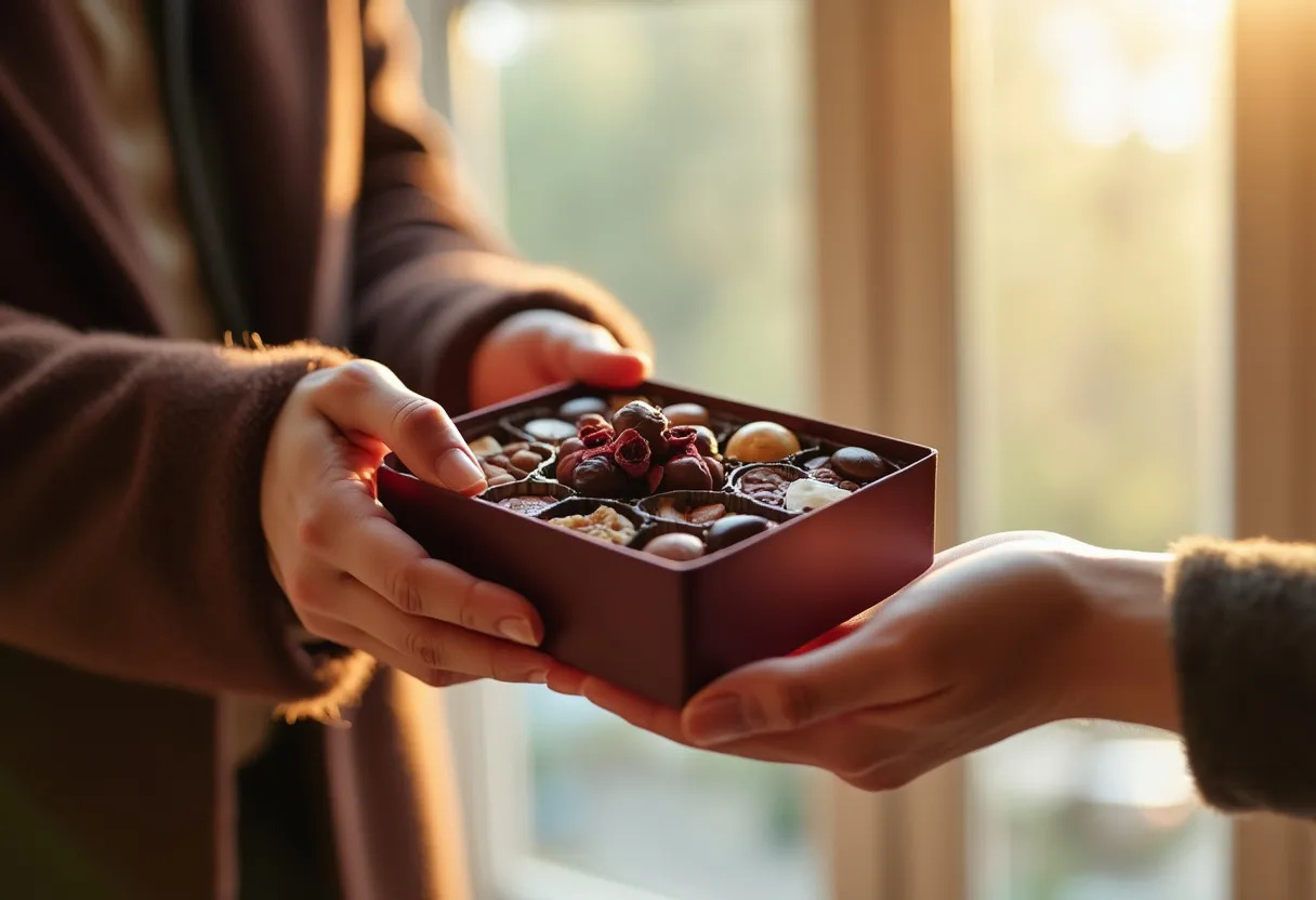 chocolat cadeau