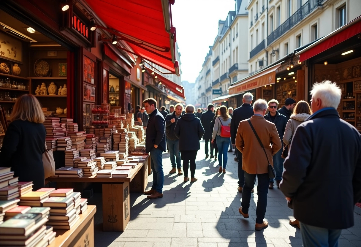 marché aux puces