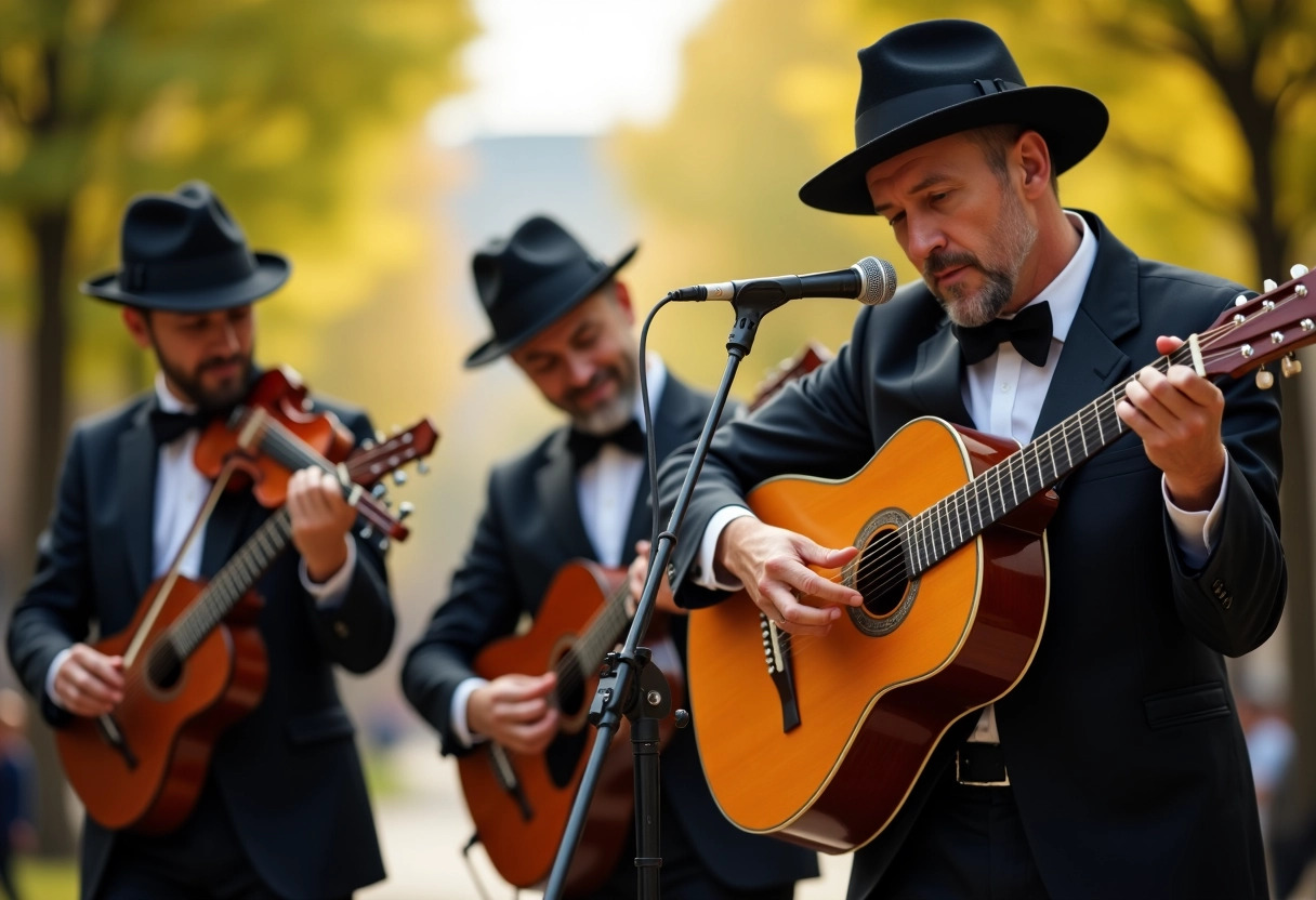 django reinhardt guitaristes manouches