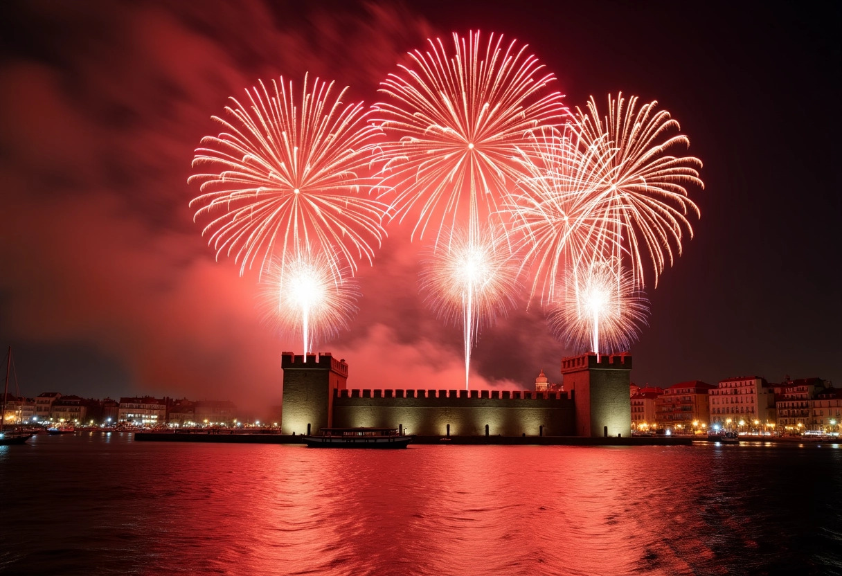 feu d artifice la rochelle