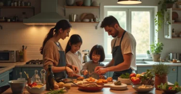 L’importance des îlots centraux pour la convivialité de la cuisine