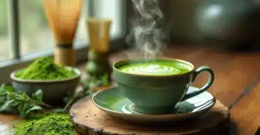 Pourquoi le matcha devient-il la boisson préférée des amateurs de santé ?