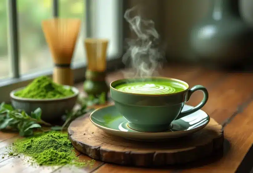 Pourquoi le matcha devient-il la boisson préférée des amateurs de santé ?